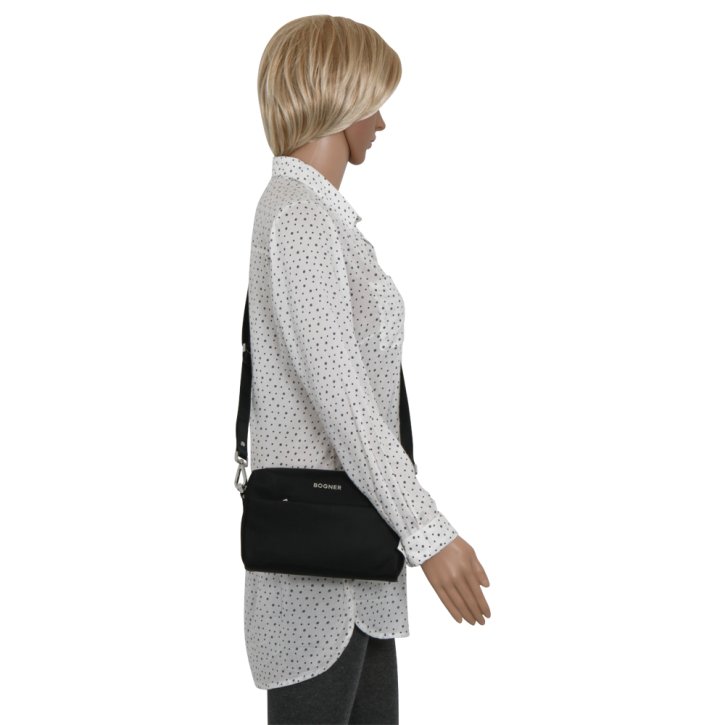 BOGNER SITA KLOSTERS Schultertasche black